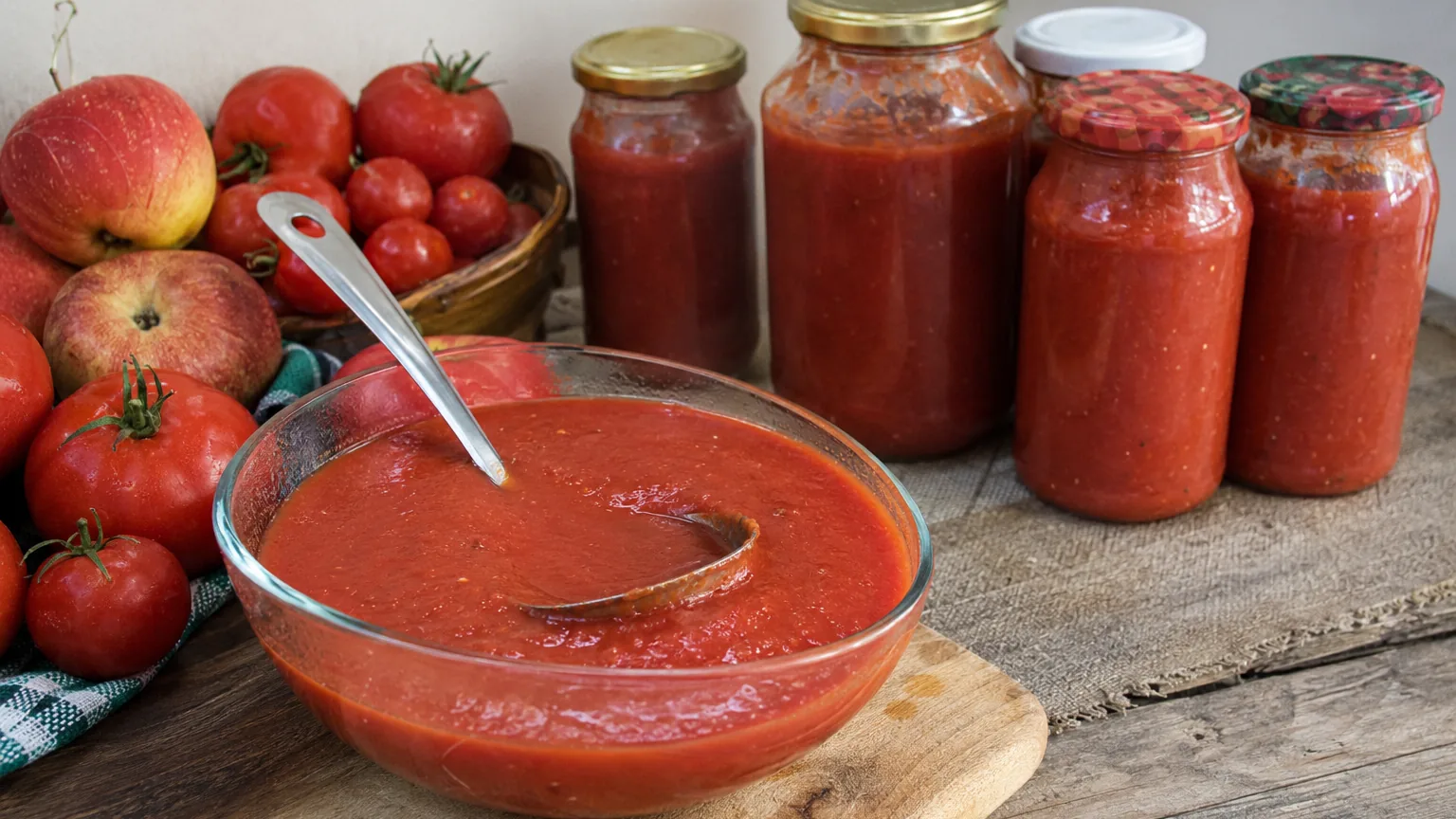 Domáca špajza: kečup, pesto, lekvár a kompóty na celý rok