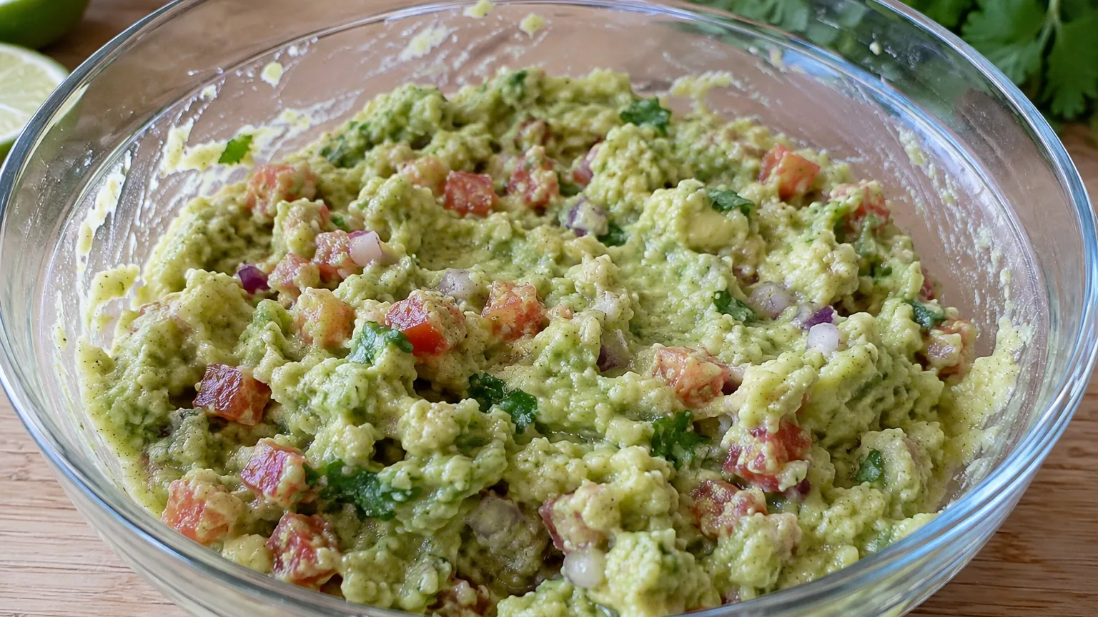 Avokádová nátierka (Domáce Guacamole)
