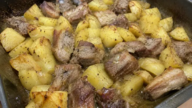 Bravčové pečené so zemiakmi