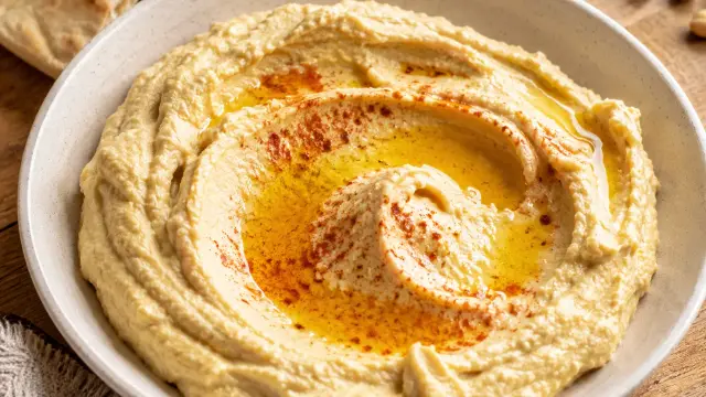 Cícerová nátierka (Domáci Hummus)