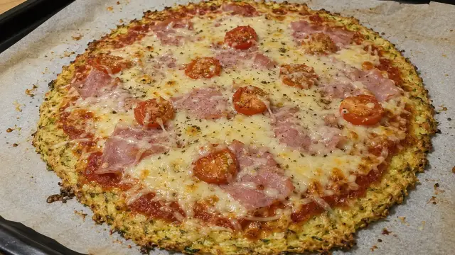 Zdravá cuketová pizza bez múky