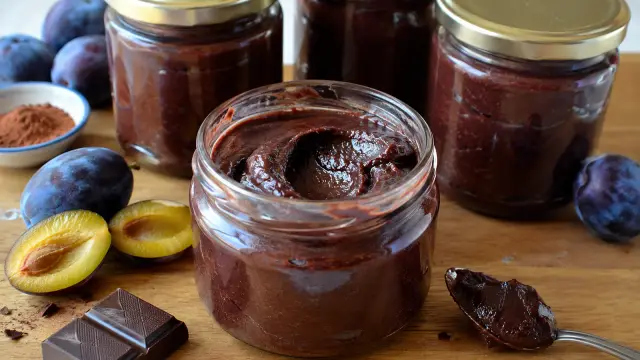 Domáca slivková nutella (Slivella)