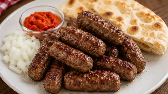 Domáce čevapčiči