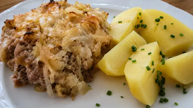 Koložvárska kapusta s mletým mäsom