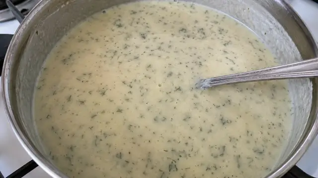 Kôprová omáčka