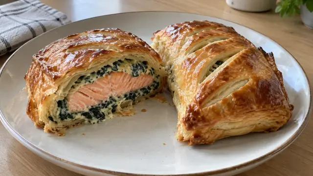 Losos Wellington v lístkovom ceste