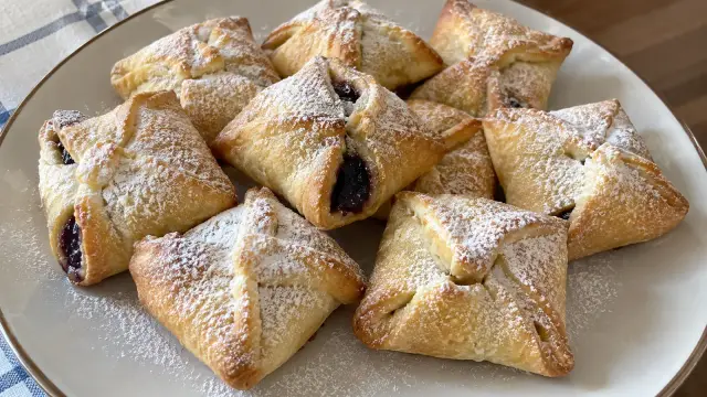 Mäkučké mrkvové šatôčky so slivkovým lekvárom