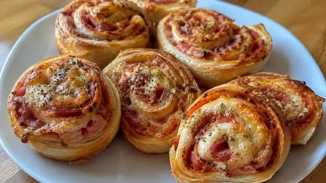 Rýchle pizzové slimáky