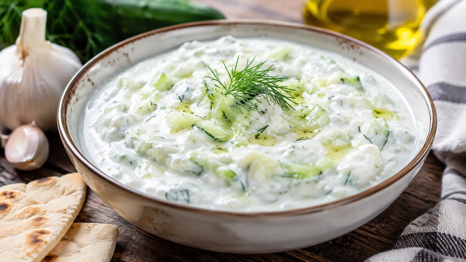 Grécke tzatziki