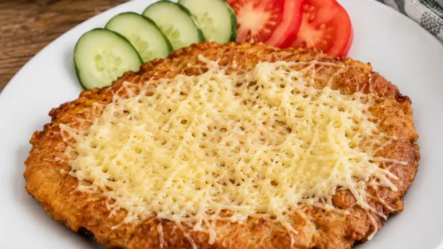 Pravý černohorský rezeň v zemiakovom cestíčku