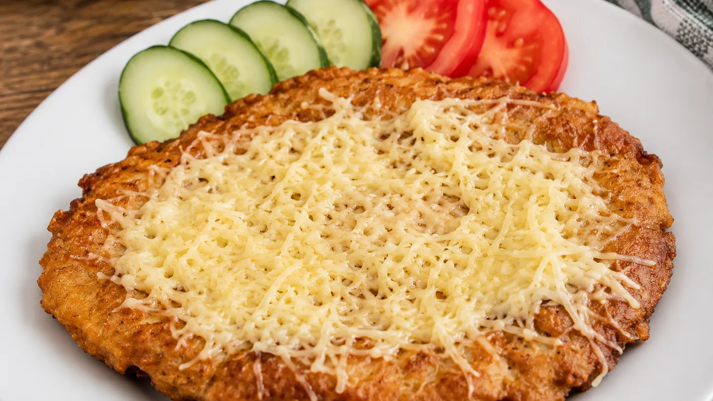 Pravý černohorský rezeň v zemiakovom cestíčku