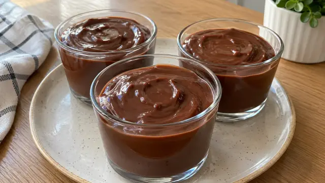 Pravý domáci čokoládový puding