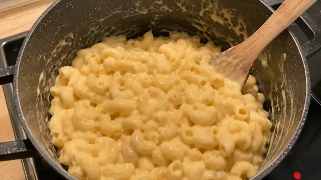 Makaróny so syrom