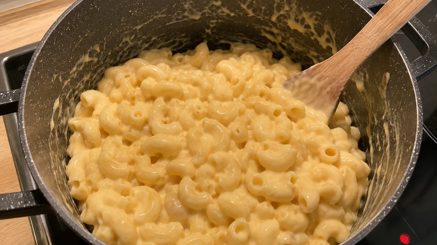 Makaróny so syrom