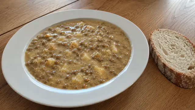 Šošovicový prívarok