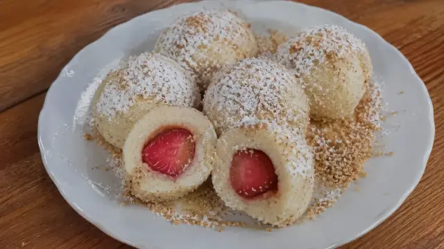 Tvarohové gule
