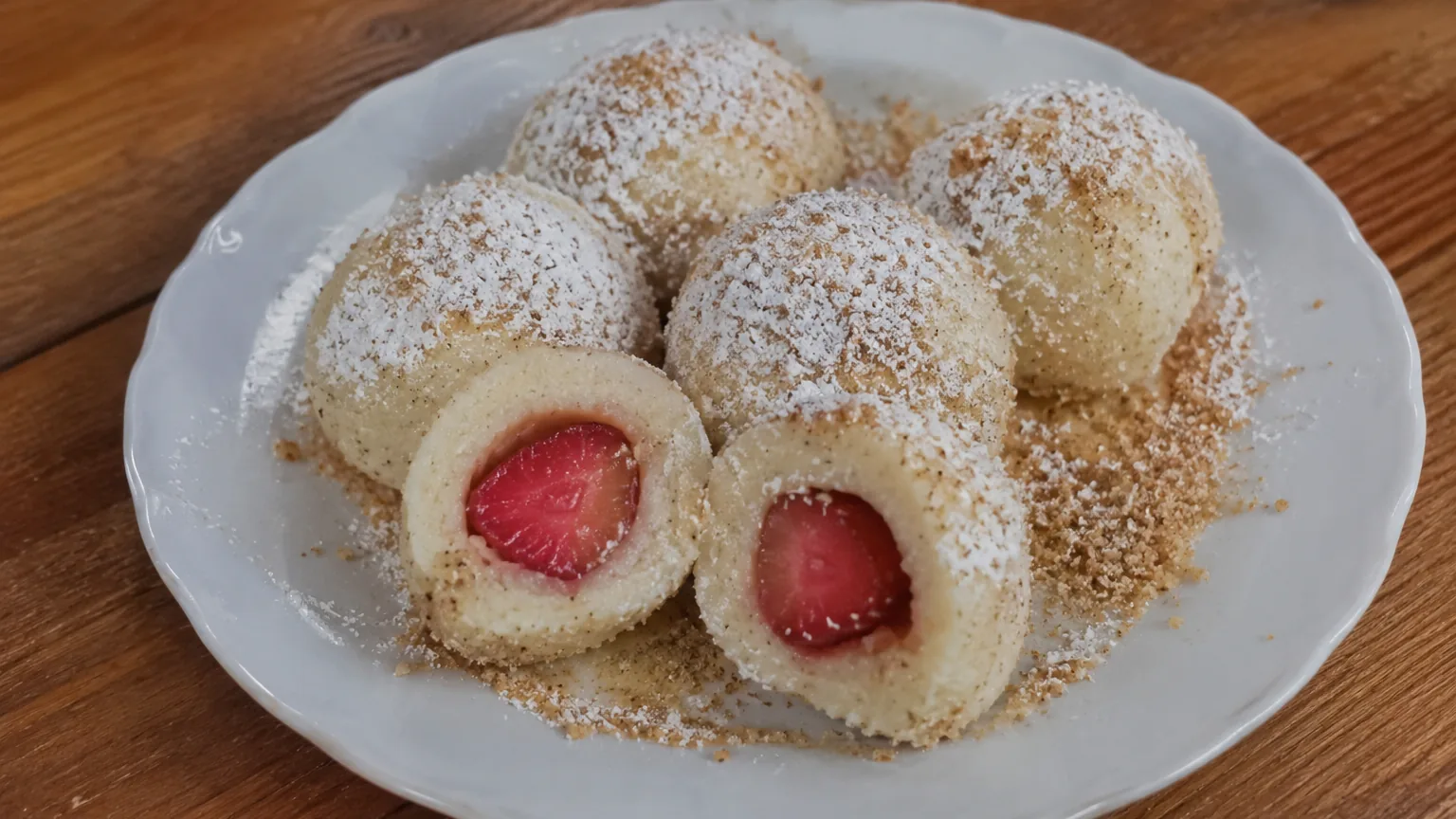 Tvarohové gule