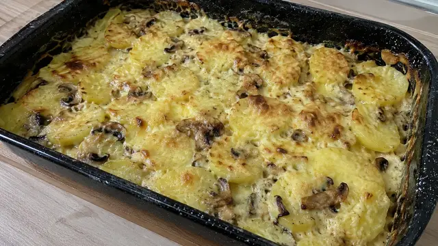 Zapekané jedlá