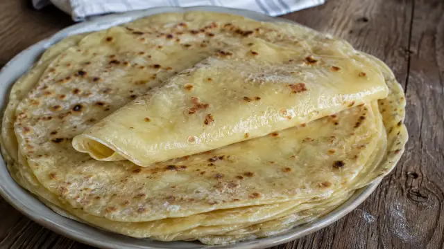 Klasické zemiakové lokše