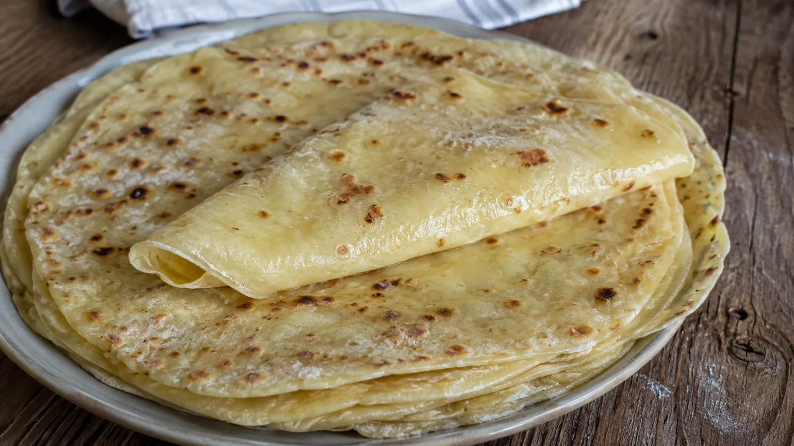 Klasické zemiakové lokše