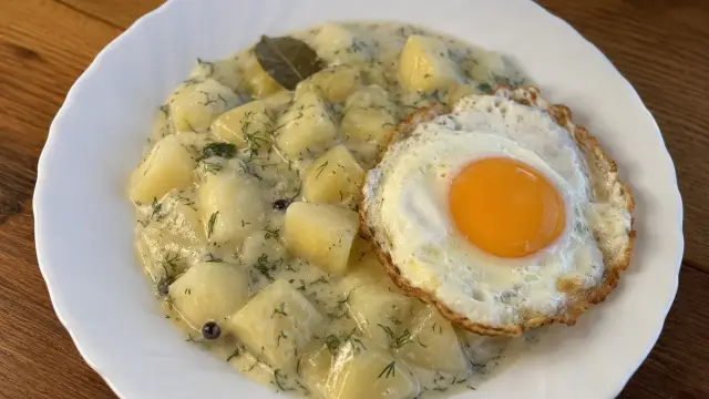 Zemiaky na kyslo